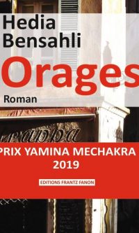 Hedia BENSAHLI – Orages – Broché