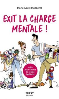 Marie-Laure MONNERET – Marion MCGUINNESS – Exit la charge mentale ! – Poche